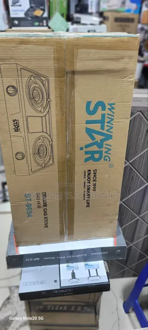 Winning Star Double Deluxe Gas Stove
