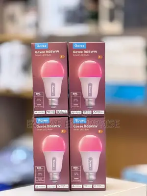 Govee LED Smart Bulb E27 RGBWW Dimmable