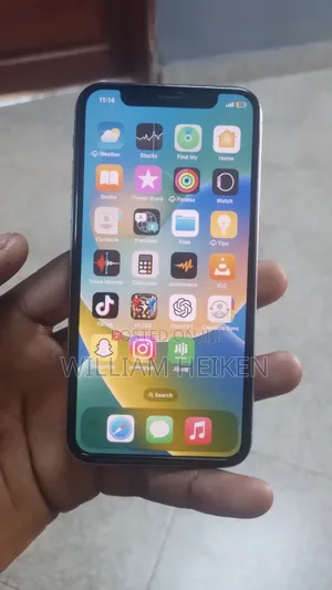 Apple iPhone X 256GB White (No Face ID)