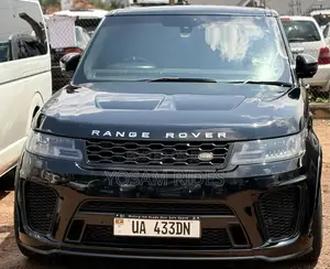 Land Rover Range Rover Sport HSE 2016 Black