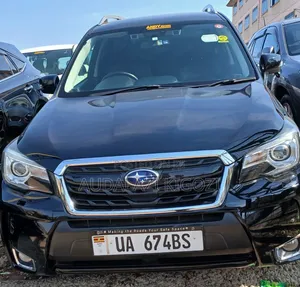 Subaru Forester 2017 Black