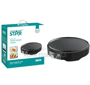 Winning Star Electric Crepe Maker - 1200W