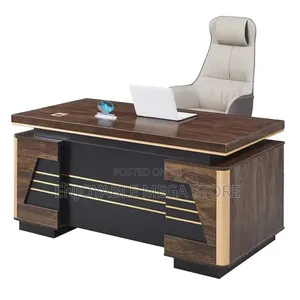 Executive Office Desk and Chair Combo Set - Brand New