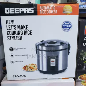 Geepas 1.8L Automatic Rice Cooker