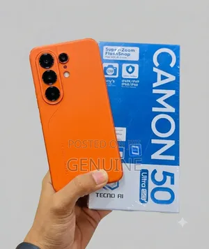 New Tecno Camon 50 Ultra 512GB Orange
