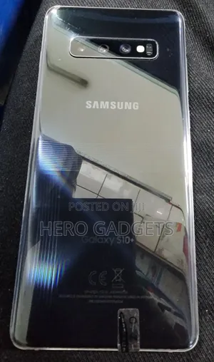 Samsung Galaxy S10 Plus 128GB Blue