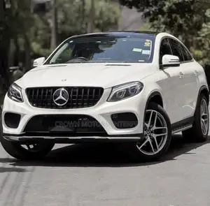 Mercedes-Benz GLE 350d 4MATIC Coupe 2017 White