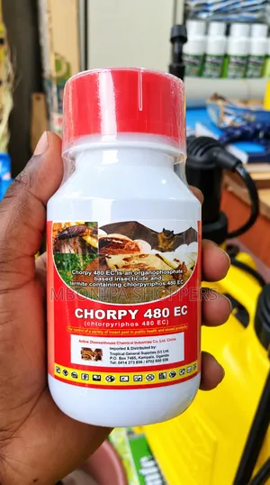 Chorpy 480 EC Termite and Pest Control Chemical
