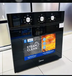 Midea 67Litre Inbuilt Oven - Black