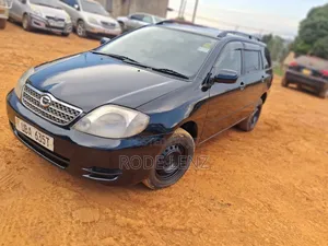 Toyota Corolla Fielder 2004 Black