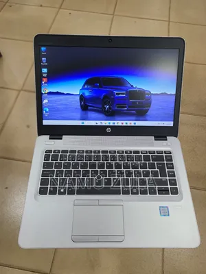 HP EliteBook 840 G3 Laptop - Intel Core i5, 8GB RAM, 256GB SSD