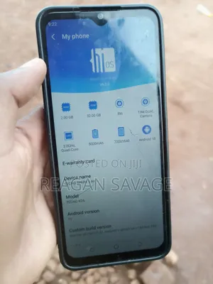 Tecno Spark 7 32GB Black (Used)