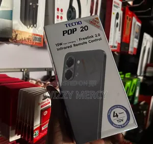 New Tecno Pop 20 128GB Gray
