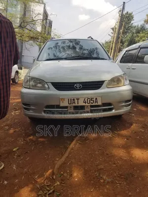 Toyota Corolla Spacio 1.5 X 2005 Silver