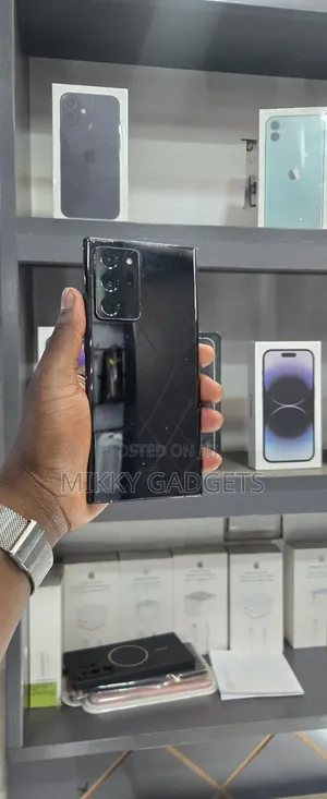 Samsung Galaxy Note 20 Ultra 5G 128GB Black