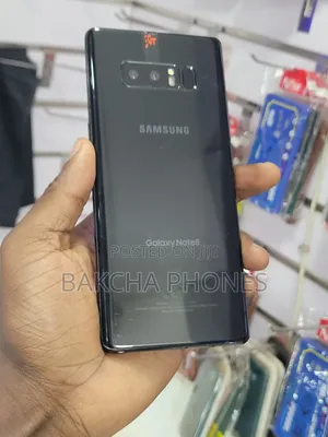 New Samsung Galaxy Note 8 128GB Black