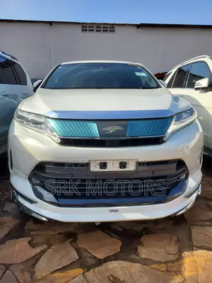 Toyota Harrier 2.0 SUV 2017 White