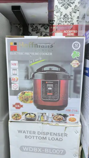 Hoffman 6.5 Litre Pressure Cooker