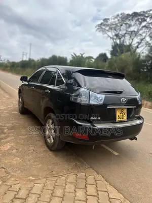 Toyota Harrier 2008 Black