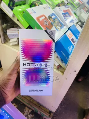 New Infinix Hot 70 Pro 5G+ 256GB Black