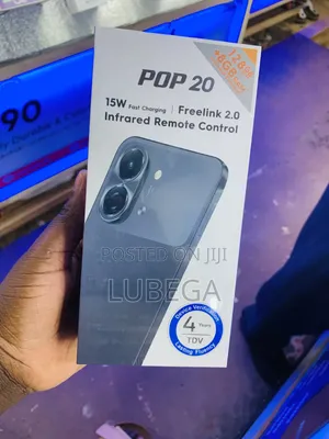 New Tecno Pop 20 128GB Blue
