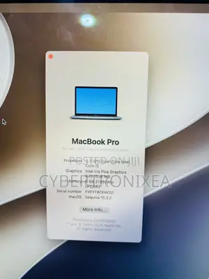 Apple MacBook Pro 2017 8GB RAM 128GB SSD Intel Core i5