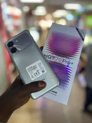 New Infinix Hot 70 Pro 5G+ 256GB Gray