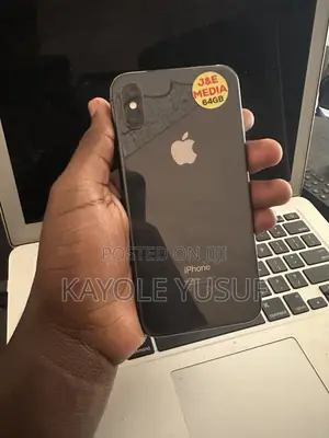 Apple iPhone X 64GB Black