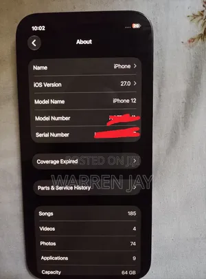 Apple iPhone 12 64GB Graphite