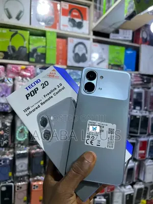 New Tecno Pop 20 128GB Black