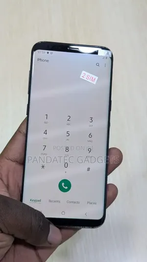 Samsung Galaxy S8 Plus 128GB Black