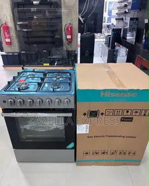 Hisense 50x50cm Full Gas Cooker