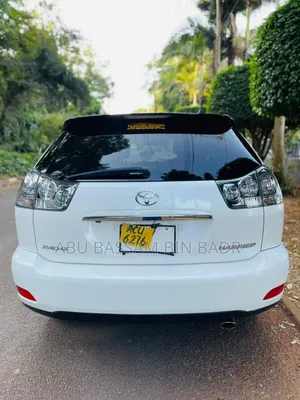 Toyota Harrier 2011 White
