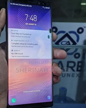 Samsung Galaxy Note 8 256GB Black