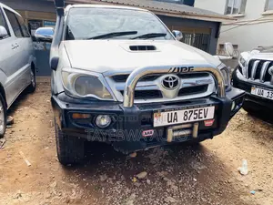 Toyota Hilux Double Cabin 2008