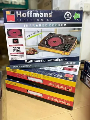 Hoffman Infrared Electric Cooker (Single/Double)