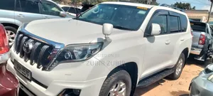Toyota Land Cruiser Prado 2020 White