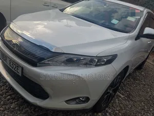 Toyota Harrier 2.0 SUV 2016 White