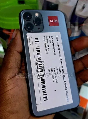 Apple iPhone 11 Pro 64GB Gray (UK Used)