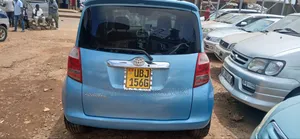 Toyota Ractis 2008 Blue