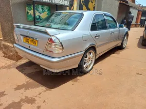 Mercedes-Benz C200 2000 Silver