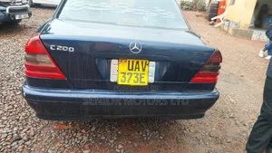 Mercedes-Benz C200 1997 Blue