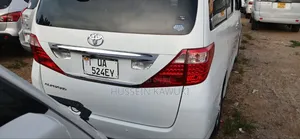 Toyota Alphard 2008 White