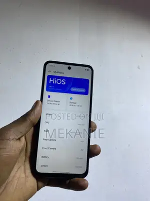 Tecno Spark 40 128GB Black