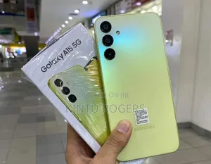 New Samsung Galaxy A15 5G 256GB Gold