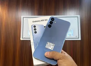 New Samsung Galaxy A15 5G 256GB Blue
