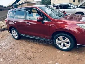 Subaru Forester 2014 Red