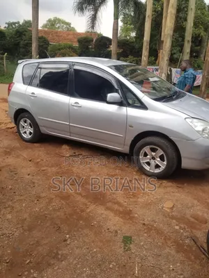 Toyota Corolla Spacio 1.5 X 2006 Silver