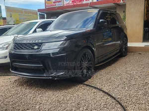 Land Rover Range Rover Sport 2017 Black