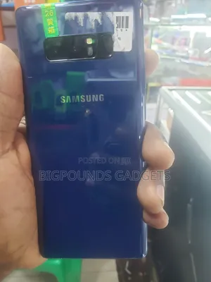 Samsung Galaxy Note 8 256GB Blue